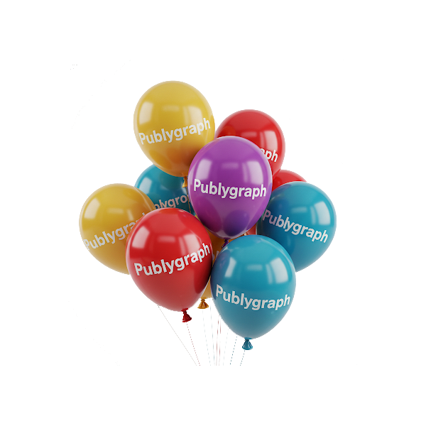 Palloncini stampati da 50 pezzi - FA-6031