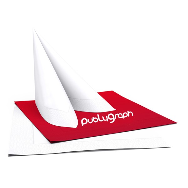 Tovaglioli con piega a 1/4 - FA-8402