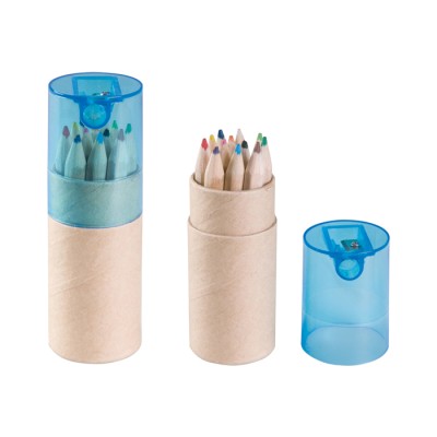 Set 12 mini pastelli forniti già temperati - Donatello cod. PD530