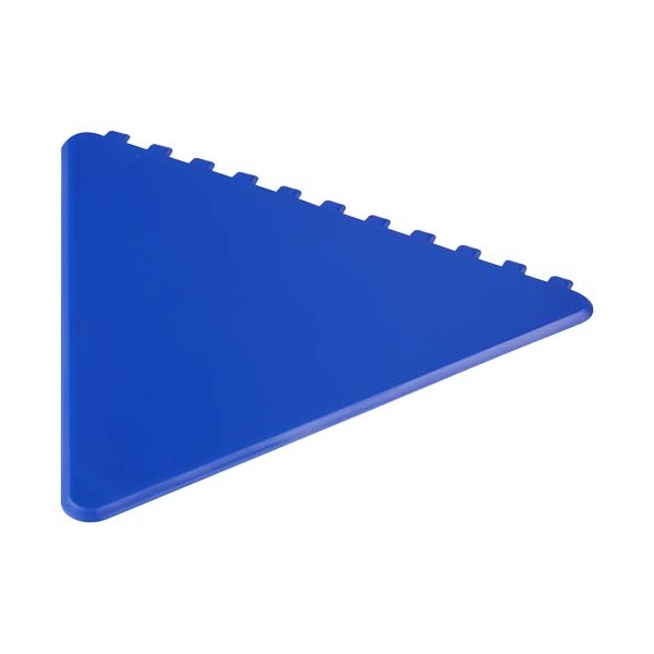 Frosty triangular recycled plastic ice scraper - cod. P210498