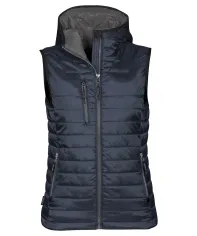 Gilet termico da donna personalizzabile con logo