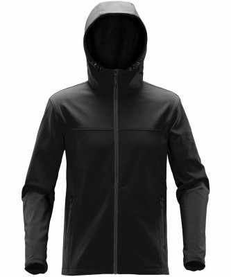 Felpa con cappuccio softshell Orbiter - cod. RWST076
