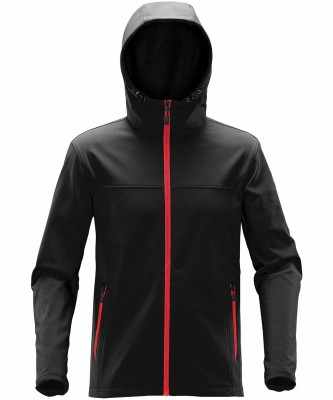 Felpa con cappuccio softshell Orbiter - cod. RWST076