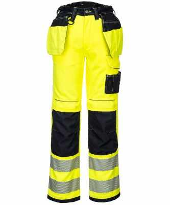 Pantaloni da lavoro ad alta visibilità PW3 (T501) vestibilità regolare - cod. RWPW367