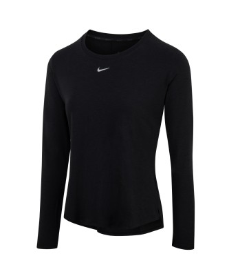 Maglia a maniche lunghe Nike One Luxe Dri-FIT da donna con vestibilità standard - cod. RWNK378