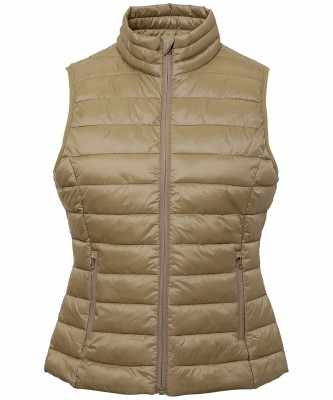 Gilet imbottito da donna - cod. RWTS31F