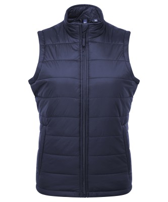 Gilet imbottito 'Recylight' da donna - cod. RWPR815 Gilet imbottito 'Recylight' da donna - cod. RWPR815