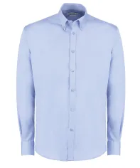 Camicia slim fit a maniche lunghe