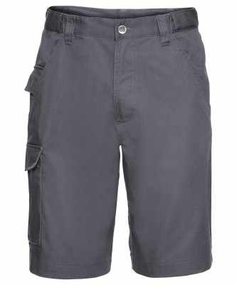 Pantaloncini da lavoro in twill di policotone - cod. RWJ002M