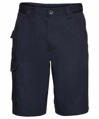 Pantaloncini da lavoro in twill di policotone - cod. RWJ002M