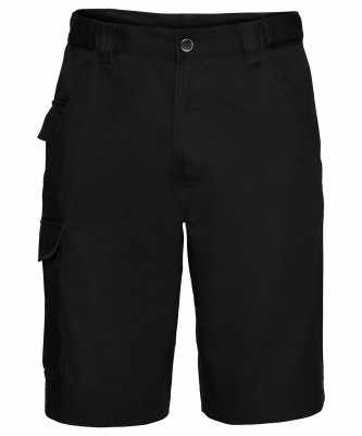 Pantaloncini da lavoro in twill di policotone - cod. RWJ002M