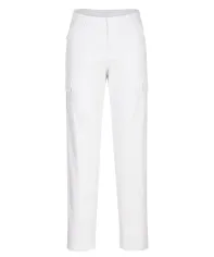 Pantaloni cargo elasticizzati da donna vestibilità slim