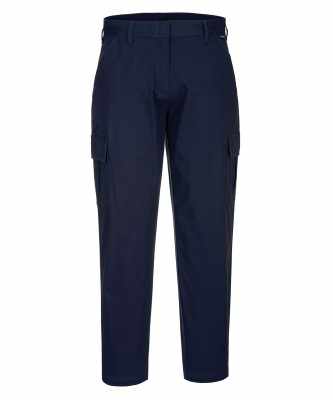 Pantaloni cargo elasticizzati da donna (S233) vestibilità slim - cod. RWPW359