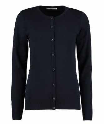Cardigan girocollo Arundel da donna a maniche lunghe (vestibilità classica) - cod. RWKK355
