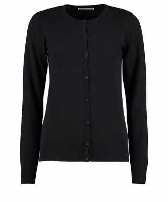 Cardigan girocollo Arundel da donna a maniche lunghe (vestibilità classica) - cod. RWKK355