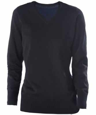 Maglione con scollo a V da donna - cod. RWKB966