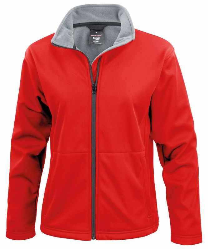 Giacca softshell traspirante da donna - cod. RWR209F