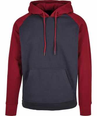 Felpa con cappuccio raglan di base - cod. RWBB005