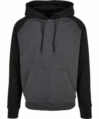 Felpa con cappuccio raglan di base - cod. RWBB005