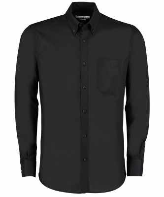 Camicia da lavoro Oxford slim fit a maniche lunghe (vestibilità attillata) - cod. RWKK184