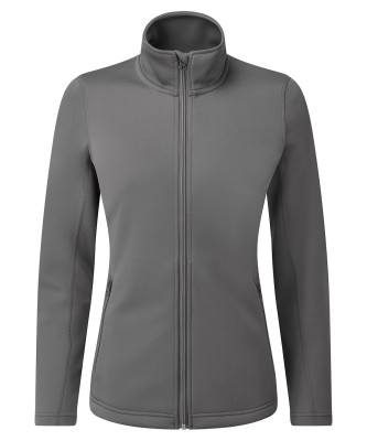 Felpa da donna con zip sostenibile tinta in capo - cod. RWPR809 Felpa da donna con zip sostenibile tinta in capo - cod. RWPR809