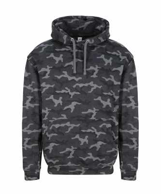 Felpa con cappuccio mimetica - cod. RWJH014