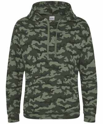 Felpa con cappuccio mimetica - cod. RWJH014
