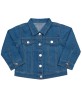 Giacca in denim con stampa logo per bambini