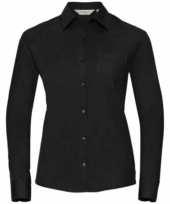 Camicia personalizzabile Russell da donna a maniche lunghe - cod. RWJ936F