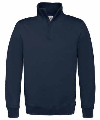 Felpa con cerniera ¼ B&C ID.004 - cod. RWBA406