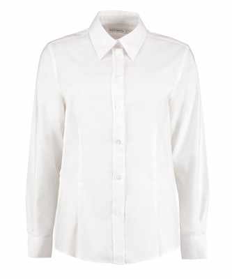 Camicetta da lavoro Oxford da donna a maniche lunghe (vestibilità su misura) - cod. RWKK361