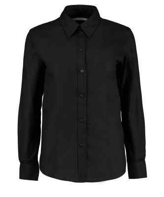 Camicetta da lavoro Oxford da donna a maniche lunghe (vestibilità su misura) - cod. RWKK361
