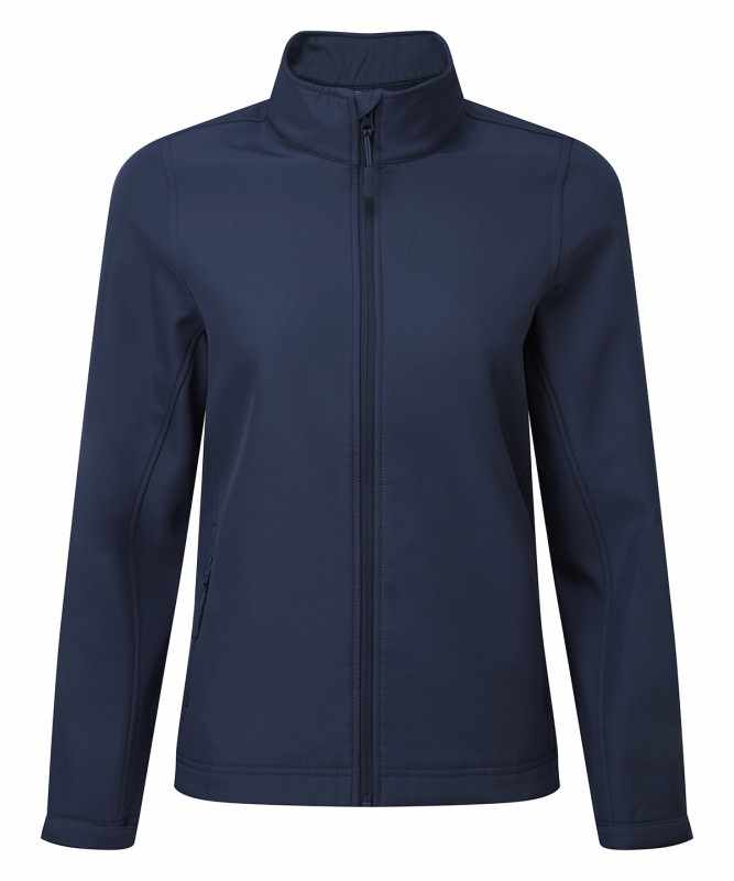 Giacca softshell stampabile e riciclata da donna - cod. RWPR812