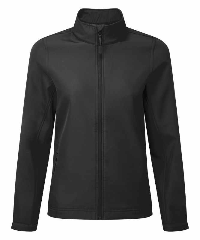 Giacca softshell stampabile e riciclata da donna - cod. RWPR812