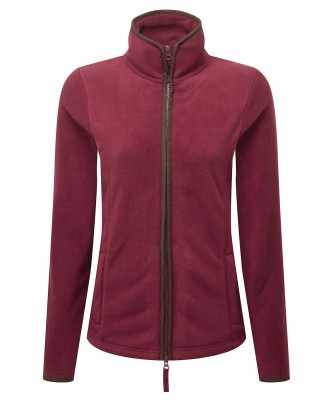 Giacca in pile artigianale da donna - cod. RWPR824