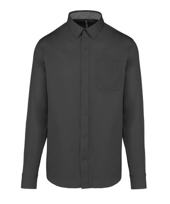 Camicia da uomo Nevada a maniche lunghe in cotone - cod. RWKB586 Camicia da uomo Nevada a maniche lunghe in cotone - cod. RWKB586