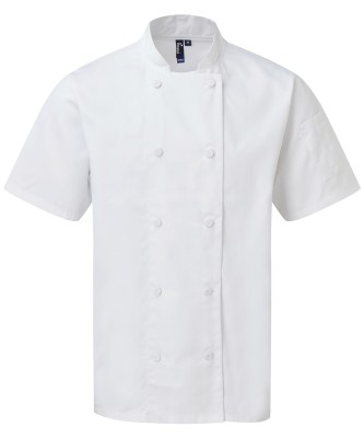 Giacca a maniche corte Chefs Coolchecker® - cod. RWPR902 Giacca a maniche corte Chefs Coolchecker® - cod. RWPR902