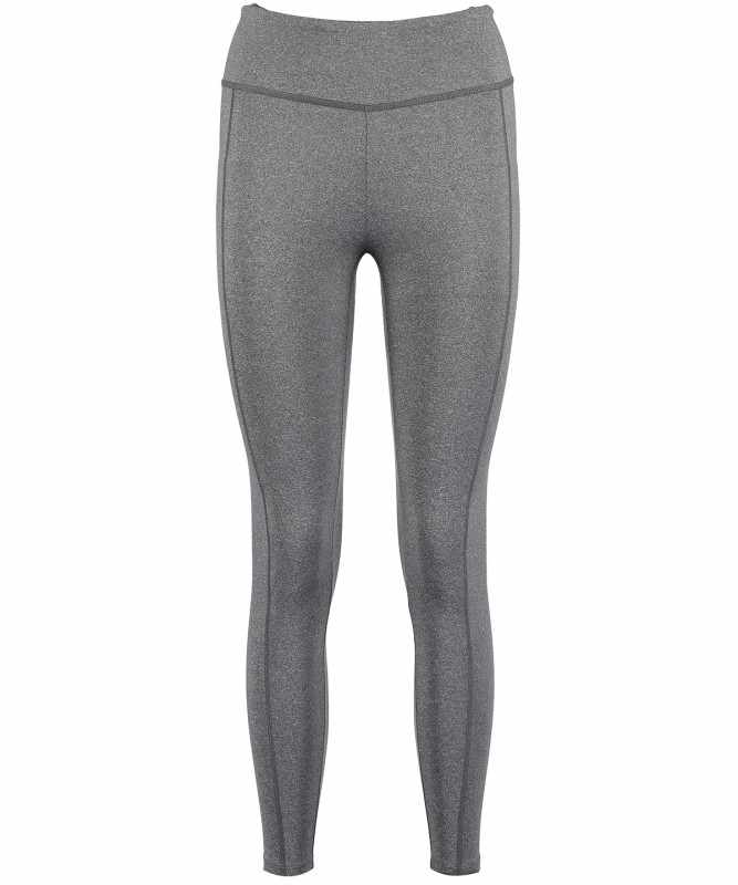 Leggings lunghi con tasca con cerniera da donna - cod. RWKK943