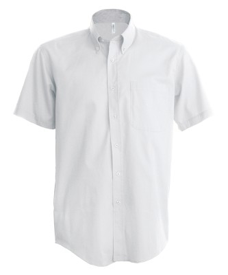 Camicia Oxford a maniche corte da uomo - cod. RWKB535