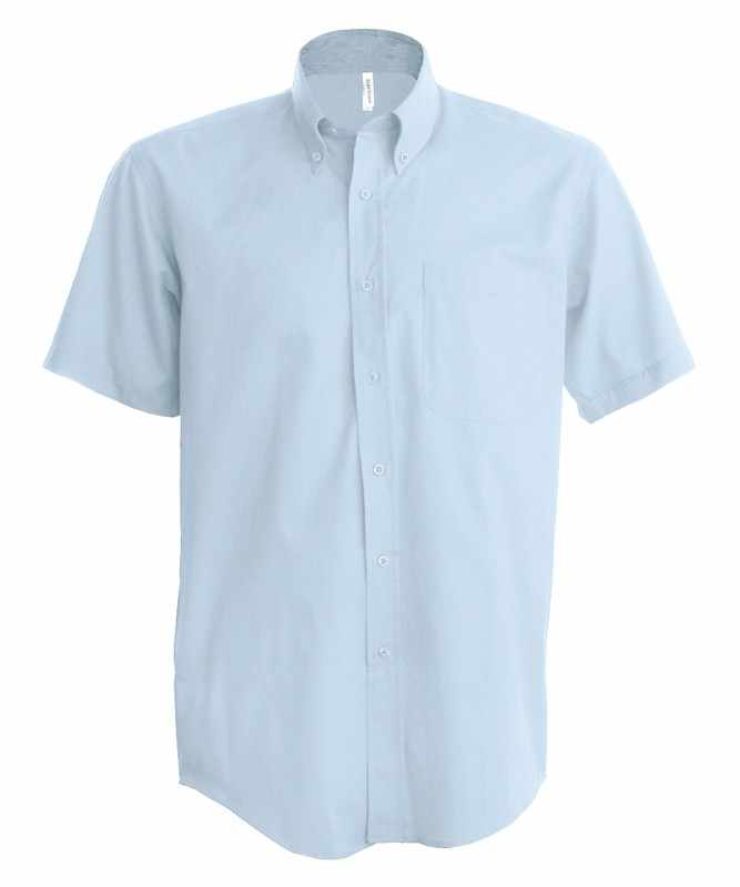 Camicia a maniche corte da uomo da serigrafare - cod. RWKB535
