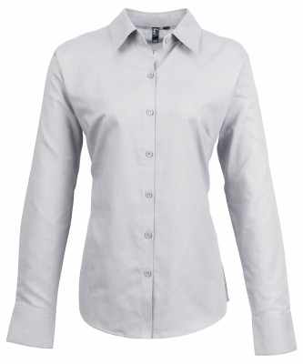 Camicia a maniche lunghe Oxford firmata da donna - cod. RWPR334