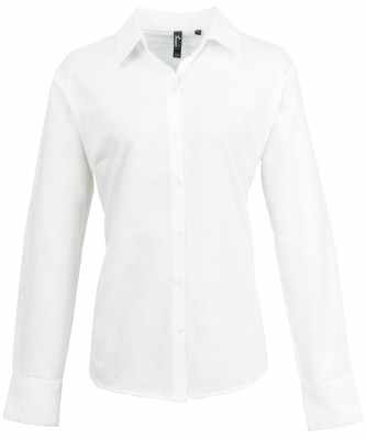 Camicia a maniche lunghe Oxford firmata da donna - cod. RWPR334