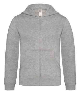 Felpe personalizzate B&C Felpa con cappuccio e cerniera intera /bambini - cod. RWB421B