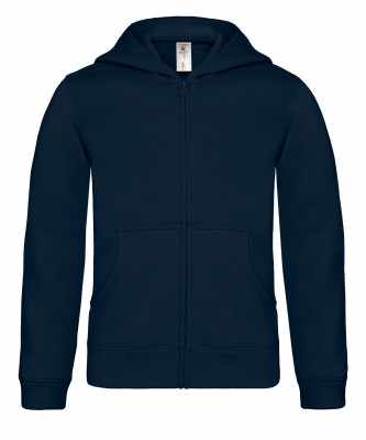 B&C Felpa con cappuccio e cerniera intera /bambini - cod. RWB421B