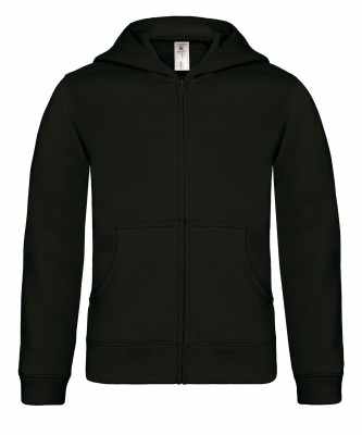 B&C Felpa con cappuccio e cerniera intera /bambini - cod. RWB421B