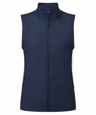 Gilet Windchecker® da donna stampabile e riciclato - cod. RWPR816