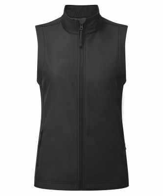 Gilet Windchecker® da donna stampabile e riciclato - cod. RWPR816