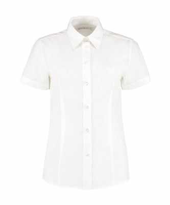 Camicetta da lavoro da donna a maniche corte (vestibilità classica) - cod. RWKK728
