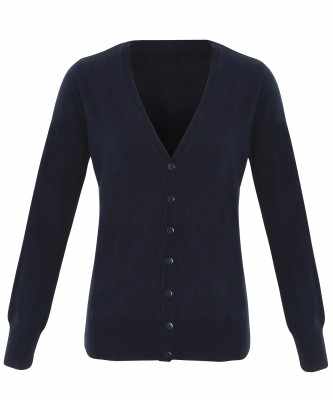 Cardigan acrilico 'essenziale' da donna - cod. RWPR402