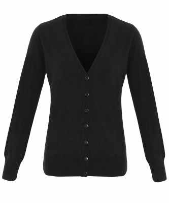 Cardigan acrilico 'essenziale' da donna - cod. RWPR402